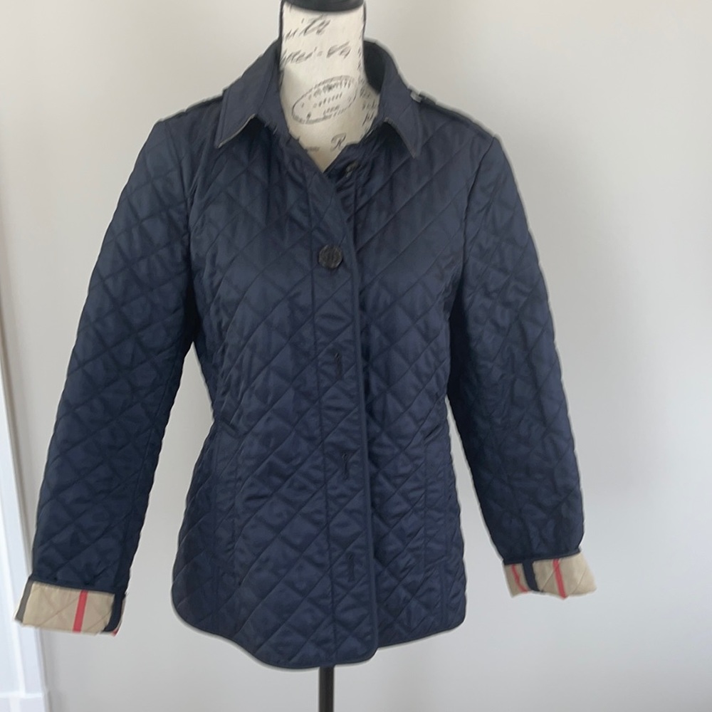 Burberry quilted jacket